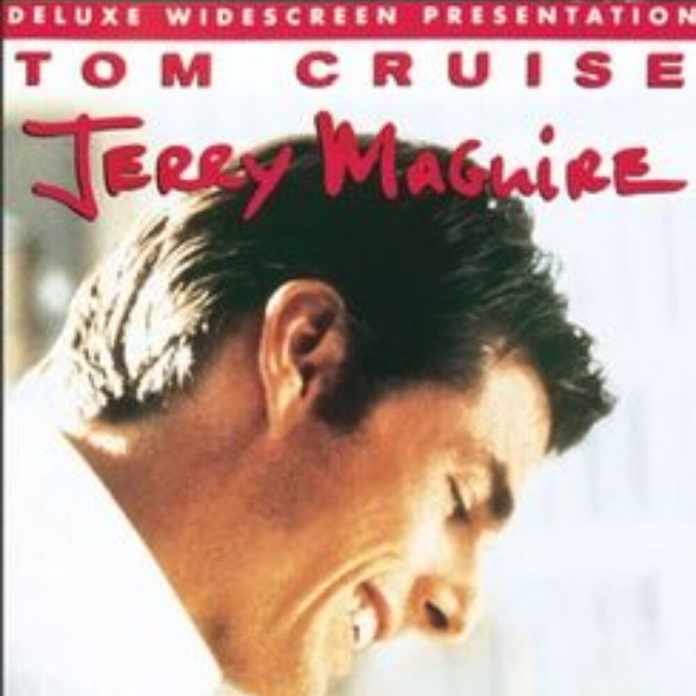 Jerry Maguire Deluxe Widescreen DVD Tom Cruise Cuba Gooding Jr Movie